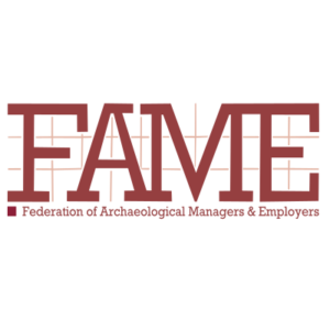 FAME position statement on archaeological archives